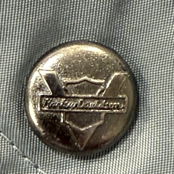 Genuine Harley Davidson Twin Cam 88 Nylon Bomber Jacket Quilt Lined Unisex Sz XS - Picture 5 of 16